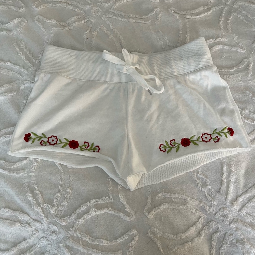 Carra shorts white- Princess Polly